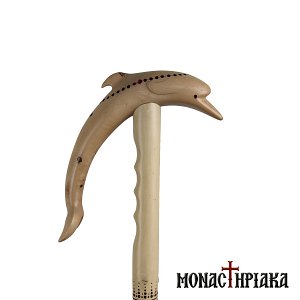 Walking Stick with Dolphin Shaped Grip