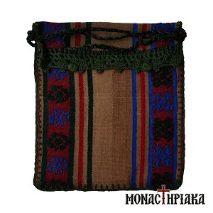 Monk Handwoven Bag Multicolored