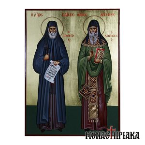 Saint Paisios of Mount Athos & Saint Arsenios the Cappadocian