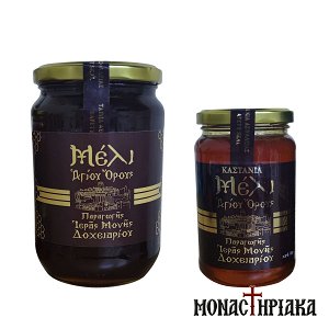 Honey of Holy Monastery Docheiariou