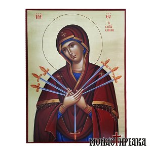 Virgin Mary of Sorrows - Seven Swords