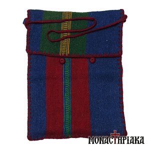 Monk Handwoven Bag with Colorful Designs