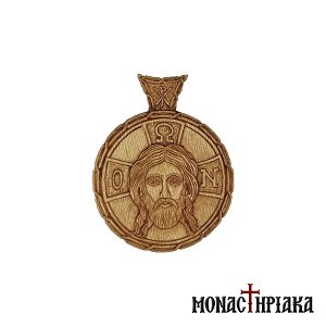 Hand Carved Wooden Pendant - The Sacred Mandylio
