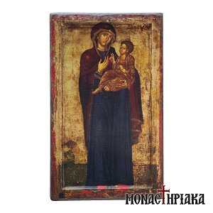 Virgin Mary with Jesus Christ as Child
