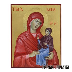 Saint Anne with Virgin Mary