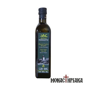 Extra Virgin Olive Oil of the Vatopedi Holy Great Monastery - 500 ml
