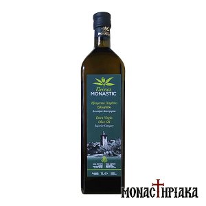 Extra Virgin Olive Oil of the Vatopedi Holy Great Monastery - 1lt
