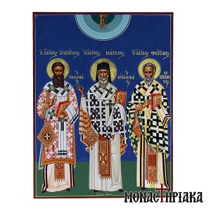 Saints Gregory Mark Fotios - Three New Hierarchs