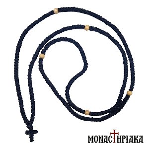 Prayer Rope 300 Knots with wooden beads