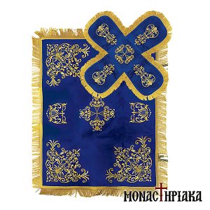 Chalice Cover Blue