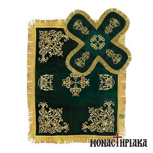 Chalice Cover Green