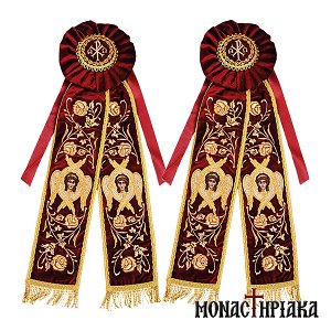 Adornment Ribbons Red