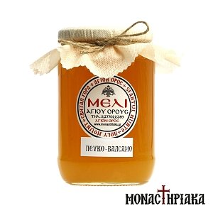 Pine - Balsam - Thyme Honey from Holy Mount Athos