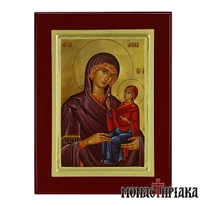 Saint Anne with Theotokos