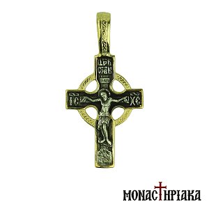 Silver Cross with Jesus