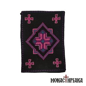 Knitted Neck Wallet Purple - Pink