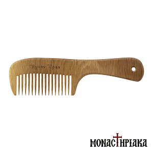 Wooden Comb