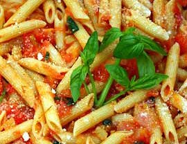 Penne Macaroni with Pepper Sauce | Monastiriaka