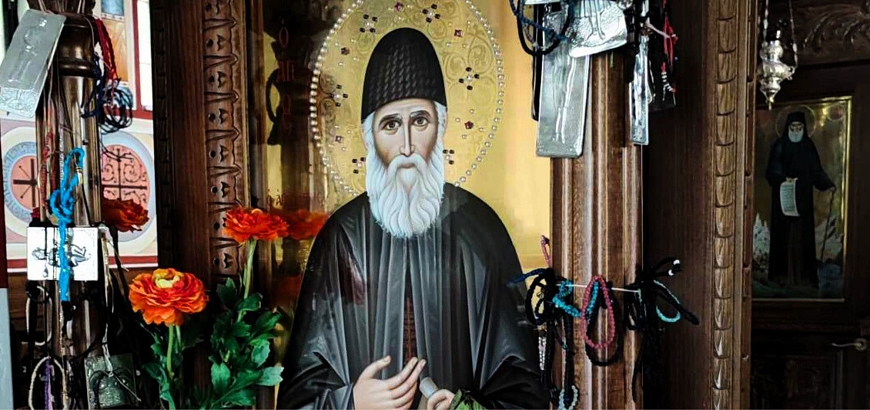 Saint Elder Paisios of Mount Athos