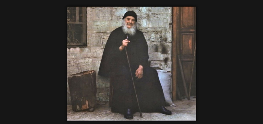 Elder Amvrosios of Mount Athos