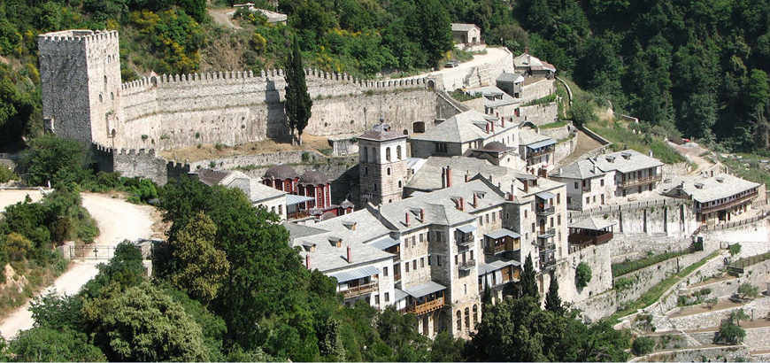 Holy Monastery of Agios Pavlos: a brief history of the Monastery with the miraculous icon of Our Lady of Myrovlytissa