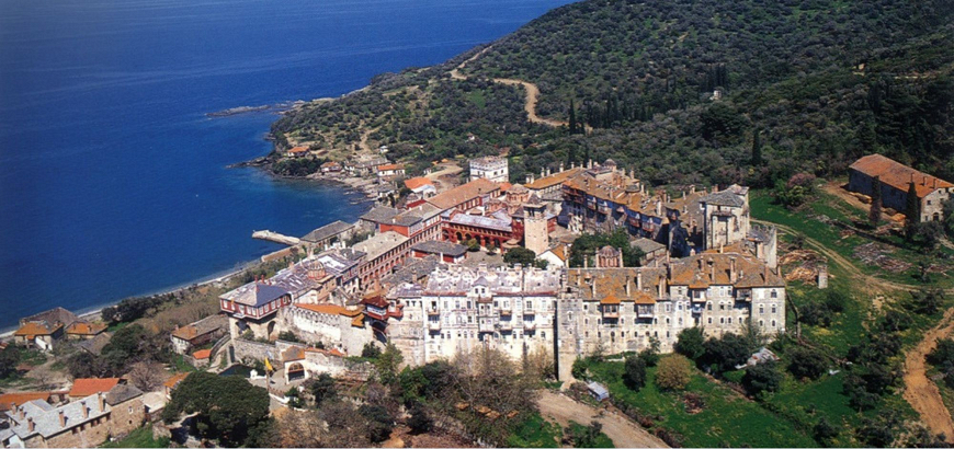 Holy Great Monastery of Vatopedi: the Athoniada Academy and the miraculous icons of the Virgin Mary