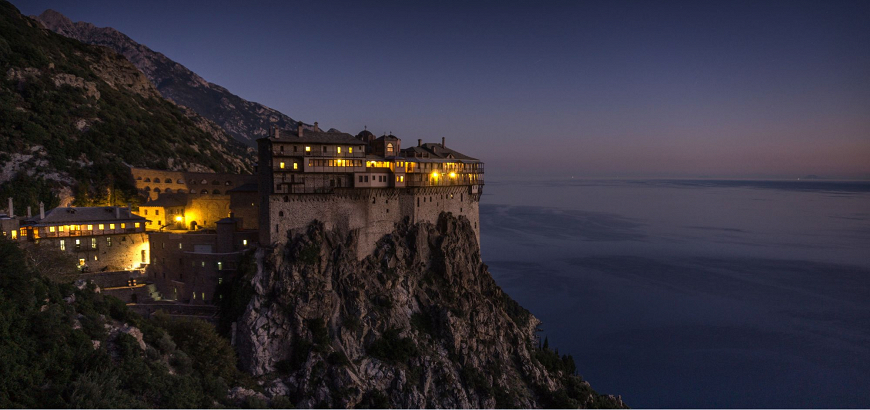 Simonopetra Monastery: an architectural wonder in the monastic state of Mount Athos