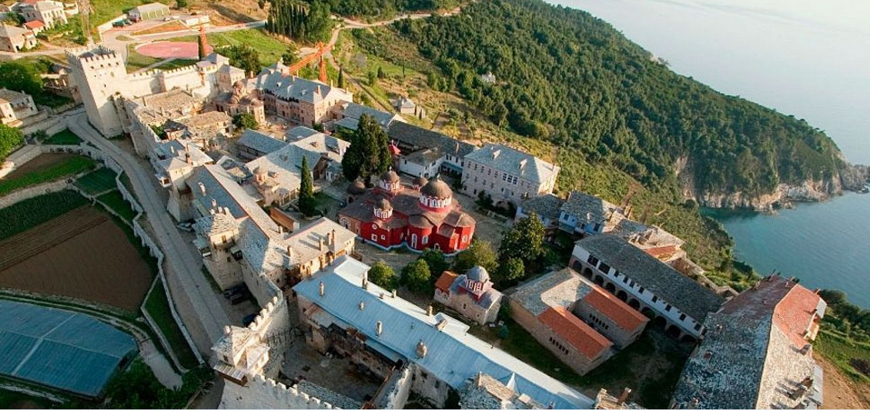 Holy Monastery of the Great Lavra: the oldest Monastery and first in the hierarchy of Mount Athos