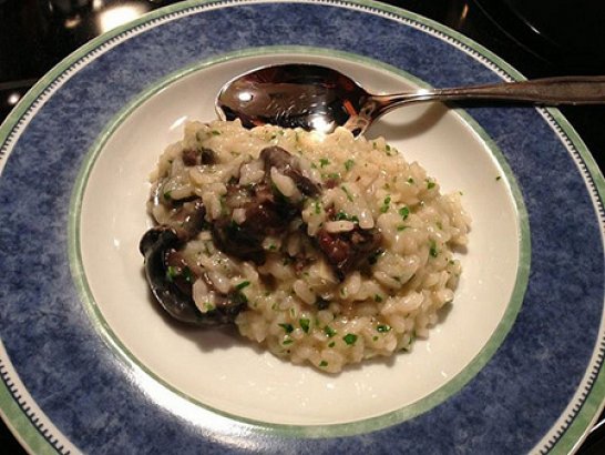 Pilaf with Snails 