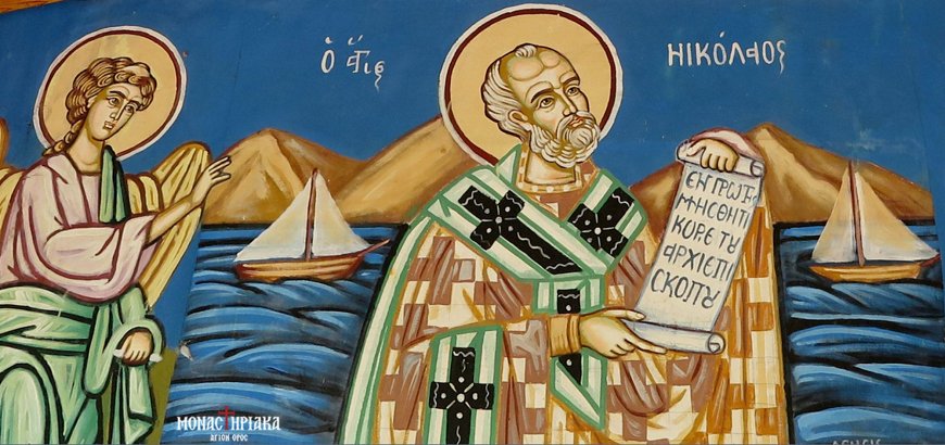 Saint Nicholas: biography and miracles - celebrates on December 6 - Patron saint of Sailors