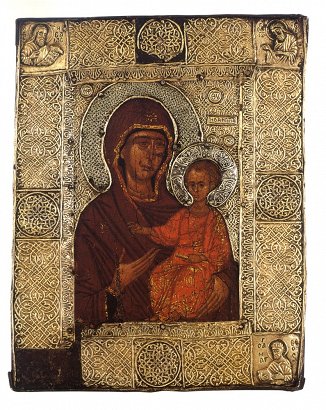 Virgin Mary Eleovrytisa - Holy Great Monastery of Vatopedi