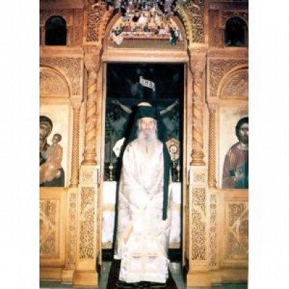 Saint Elder Iakovos Tsalikis