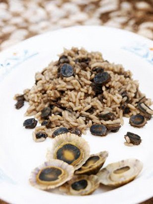 Rice with Limpets