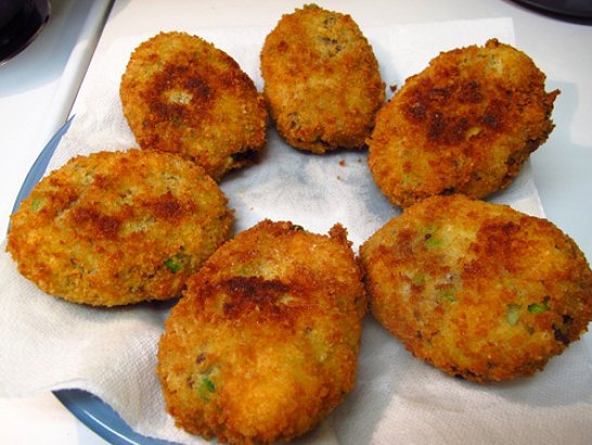 Fried Potato Croquettes
