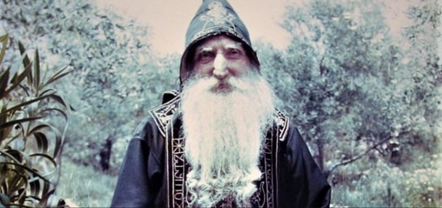 Elder Papa Tychon of Mount Athos
