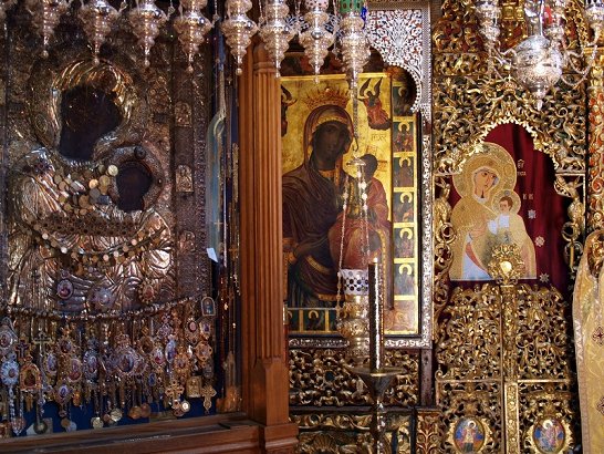 Virgin Mary Portaitissa - Holy Monastery Iviron