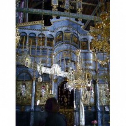 Virgin Mary Hodegetria - Holy Monastery Ksenofontos