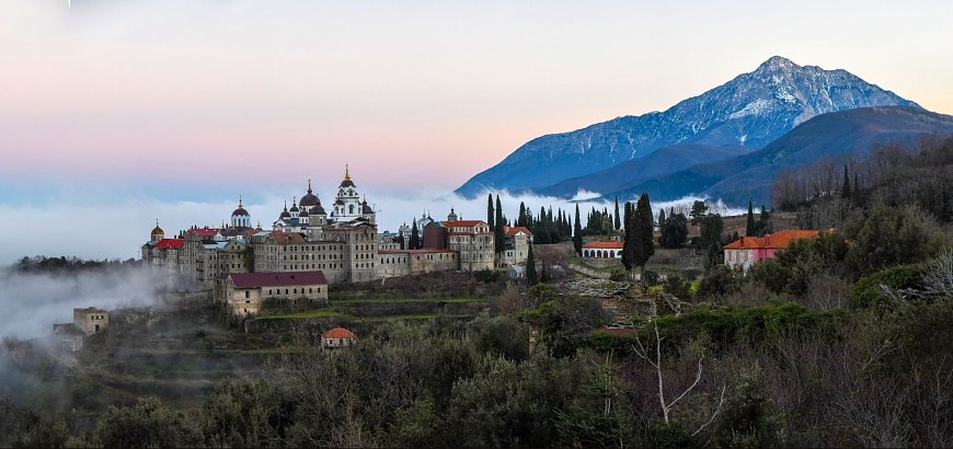 Mount Athos History