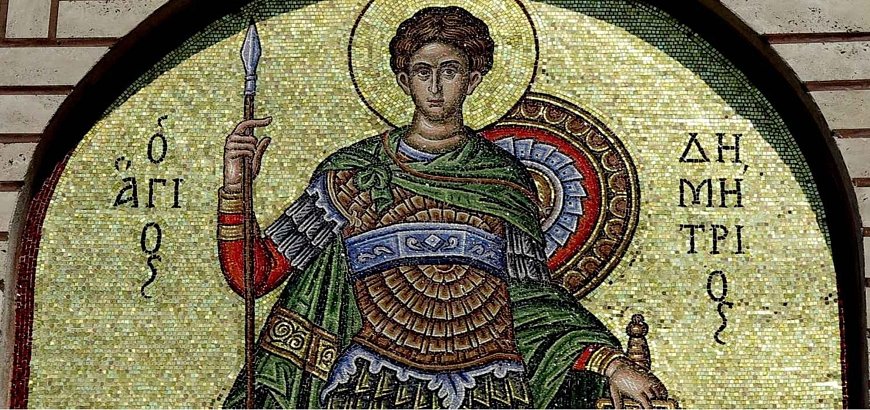 Saint Demetrios : the Life and Martyrdom of the Saint – Celebrates October 26