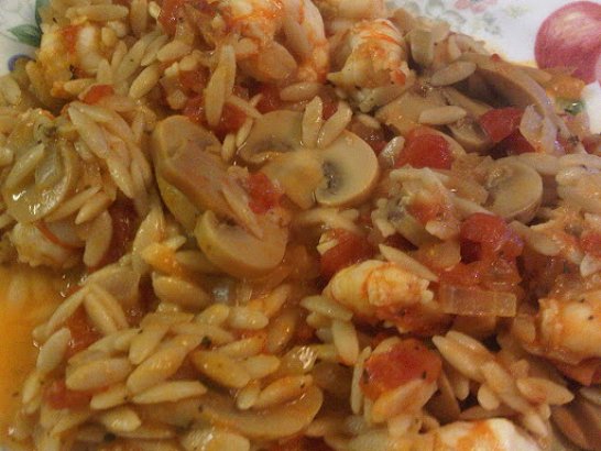 Barley with Mushrooms by the Father Gedeon