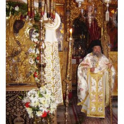 Virgin Mary Gorgoepikoos - Holy Monastery Dochiariou