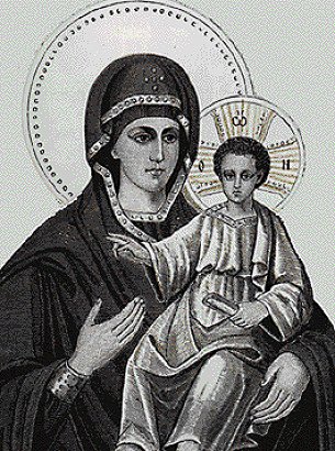 Virgin Mary Proanagelomeni - Holy Monastery Zografou