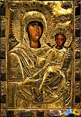 Virgin Mary Myrovlitisa - Holy Monastery of St Paul