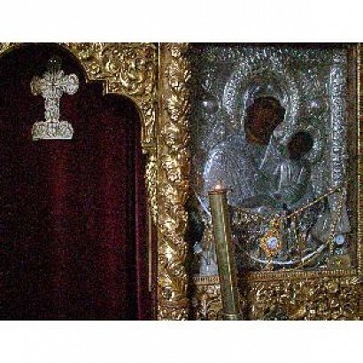 Virgin Mary Fovera Prostasia - Holy Monastery Koytloymoysi