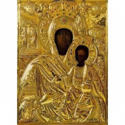 Virgin Mary Koykoyzelisa - Holy Monastery of Great Lavra