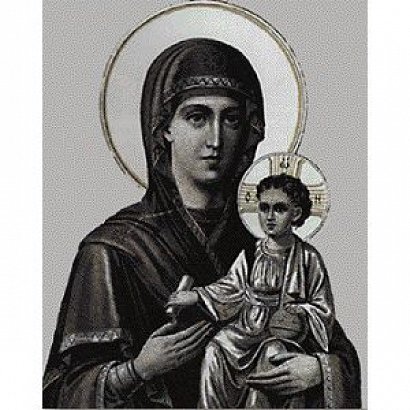 Virgin Mary Koykoyzelisa - Holy Monastery of Great Lavra