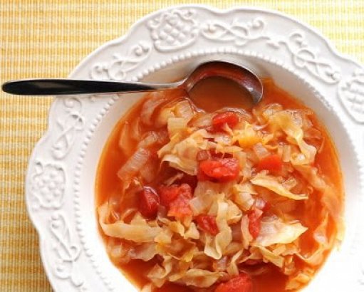 Cabbage in Tomato Sause