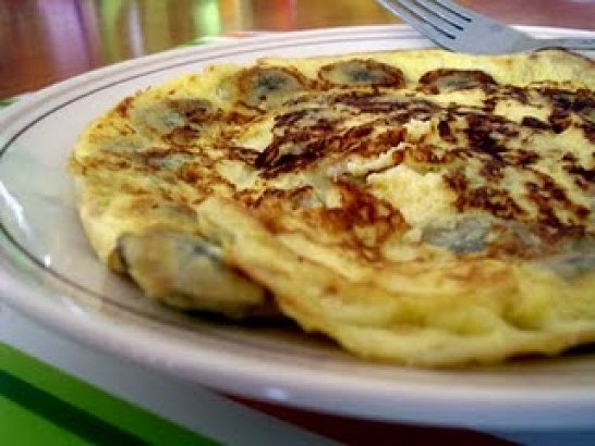 Omelette with Bananas