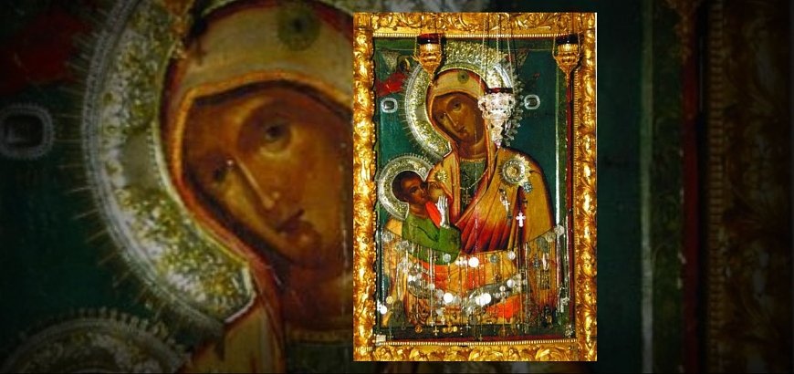 Panagia Galaktotrophousa - the Virgin Lactans or Milk-nursing