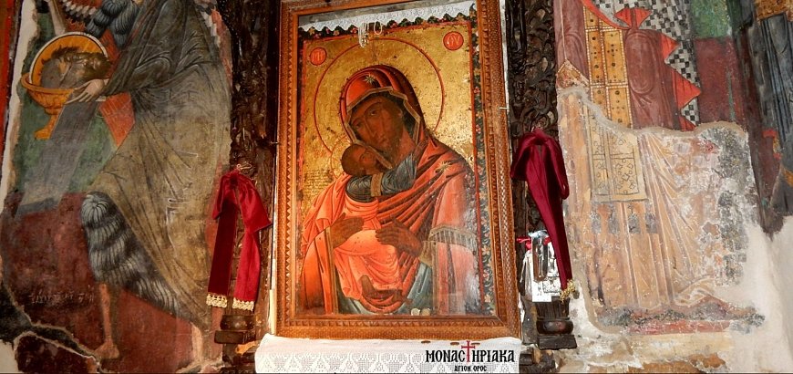 Virgin Mary of Consolation - Great Byzantine Church in Arta